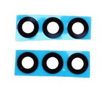 Bewinner Juego de Repuesto de Cristal para Lente de Cámara Trasera de Cristal Premium para Z Fold 5, Garantiza un Ajuste Preciso y una Instalación Segura, 2 Piezas, Se Recomienda Instalación