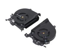 Bewinner Juego de Ventilador de Refrigeración GPU para CPU Portátil Confiable, Funcionamiento Silencioso con Protección contra Sobrecalentamiento para Studio ZBook 15 G5 G6 Series, Paquete de 2,
