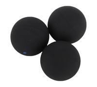 Bewinner Juego Profesional de Pelota de Squash de un Punto, Trayectoria Estable para Principiantes, Material de Goma, Tamaño 4cm para Entrenamiento Práctica