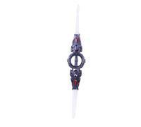 Bewinner Juguete de Espada Iluminado de Doble Hoja Retráctil Giratorio con Efectos de Sonido para Fiesta de Cosplay, Carga Rápida Tipo C, 24 Modos de Iluminación, Material ABS (Plata