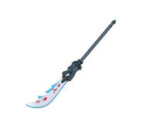 Bewinner Juguete de Espada Larga Luminosa con Luz LED con Efecto de Sonido para Niños y Niñas, Interacción Entre e Hijos, Apto para Niños, para Simular Actuaciones en Escenario de Batalla, Material