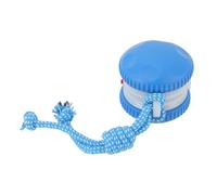 Bewinner Juguete para Perros con Movimiento Automático y Cuerda, 2 Modos de Velocidad, Pelota Inteligente para Perros para Mascotas Enérgicas y Cautelosas, Tiempo de Juego de Larga Duración, Batería