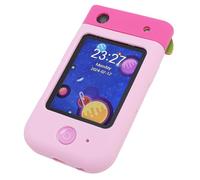 Bewinner Juguete para Teléfono Móvil para Niños con Funciones Multifuncionales para Desarrollo Cognitivo y Aprendizaje Divertido (Pink)