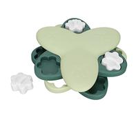 Bewinner Juguetes de Rompecabezas para Perros, Alimentador Interactivo Que Mejora la Inteligencia para Perros, Cachorros y Gatos, Juguete de Rompecabezas de Material PP para Matar el Tiempo (Green)