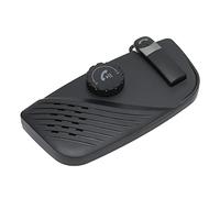 Bewinner Kit de Altavoz Bluetooth con Visera Solar, Kit de Manos Libres Bluetooth 5.0 EDR para Automóvil con Reducción de Ruido y Conexión Automática, Tiempo de Conversación de 20 Horas, Universal