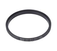 Bewinner Kit de Anillo Adaptador de Filtro de Lente Magnético de 82 Mm, Convierta Filtros Roscados de 82 Mm en de Montaje Rápido Magnético, Anillo Adaptador de Aleación de Aluminio CNC para Cámara