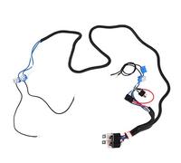 Bewinner Kit de Arnés de Cableado de relé de Faros H4-12V 50W 40A, Aumenta el Brillo en un 30%, Fácil Instalación Plug & Play, Protege el Circuito Original del Automóvil (24V)