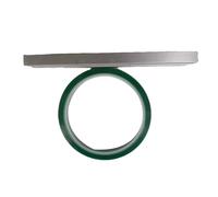 Bewinner Kit de Bloque de Empalme de 1/4 de 10 Pulgadas, Bloque de Empalme de Cinta de Aluminio de para Casete de Carrete a Carrete, Corte de Precisión, Longitud Ajustable, Ideal para Entusiastas de