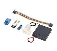 Bewinner Kit de de Riego Automático de Bricolaje, Módulo de Riego Electrónico con Bomba de Sensor de Humedad del Suelo, 5 V CC, No Requiere Programación para de Plantas, Sensibilidad Ajustable