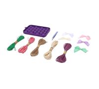Bewinner Kit de Fabricación de de Uva DIY-Molde de de Fruta de Uva Hecho a Mano de Silicona con Cuerdas, Lazos y Pinzas para Decoración del Hogar, Regalo Personalizado