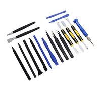 Bewinner Kit de Herramientas de Reparación de Electrónica Profesional, 17 Piezas de Herramientas de Palanca de Apertura con Estuche de Almacenamiento para Desmontaje de Tabletas, Portátiles y