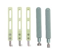 Bewinner Kit de Herramientas de Reparación de Relojes Apto para S4 S5 S6 S7 S8 S9 S10 SE1 SE2 Ultra1 Ultra2, Caja de Repuesto de Batería, Cubierta Trasera, Herramientas de Llave de Desmontaje con 5