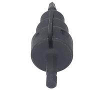 Bewinner Kit de Herramientas para Escariador de Conductos Eléctricos, Vástago de 1/4 de Pulgada con 5 Cuchillas Reemplazables, Escariador de Tubos de Acero con Alto Contenido de Carbono para