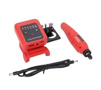Bewinner Kit de Herramientas Rotativas Inalámbricas, 6 Velocidades 6000-18000 RPM con Batería con, Banco de Trabajo y 24 Accesorios, Herramienta Rotativa Eléctrica para Grabado, Lijado y Pulido