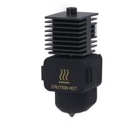 Bewinner Kit de Hotend de Impresora 3D Extraíble para A1 A1 Mini - Boquilla de Acero Endurecido de 0,4 Mm, Reemplazo de Extrusora Roscada Mejorada con Bloque Térmico de Aleación de Ti de Latón (0,4