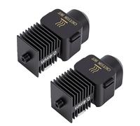 Bewinner Kit de Hotend Magnético para Impresora 3D con Boquilla de Acero Endurecido de 0,4 Mm, Conjunto de Extrusora de Metal de Alta Temperatura para Impresoras FDM de la Serie X2D H2S (2PCS)