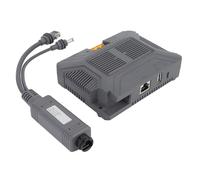 Bewinner Kit de Inyector y Divisor PoE 5 en 1, Inyector PoE Pasivo GigE DC9-36V 150W con Divisor DC37-52V 100W para Mini Antena Satelital de Internet