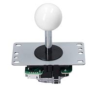 Bewinner Kit de Joystick USB Delay con Tablero Codificador y 10 Botones para MAME, Fight Stick - Controlador de Juego DIY para PC con (WHITE)