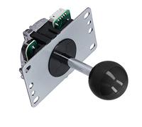 Bewinner Kit de Joystick USB Delay con Tablero Codificador y 10 Botones para MAME, Fight Stick - Controlador de Juego DIY para PC con (BLACK)