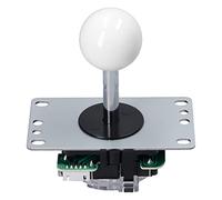 Bewinner Kit de Joystick USB Delay con Tablero Codificador y 10 Botones para MAME, Fight Stick - Controlador de Juego DIY para PC con (color mixto (blanco))