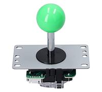 Bewinner Kit de Joystick USB Delay con Tablero Codificador y 10 Botones para MAME, Fight Stick - Controlador de Juego DIY para PC con (GREEN)