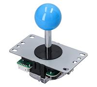 Bewinner Kit de Joystick USB Delay con Tablero Codificador y 10 Botones para MAME, Fight Stick - Controlador de Juego DIY para PC con (BLUE)