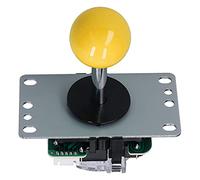Bewinner Kit de Joystick USB Delay con Tablero Codificador y 10 Botones para MAME, Fight Stick - Controlador de Juego DIY para PC con (YELLOW)