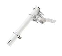 Bewinner Kit de Montaje en Poste de Antena Satelital Diseño de Pivote Duradero Fácil de Instalar para Techo de Pared Soporte de Poste de Pared para Antena V2 para Montaje Satelital Material de