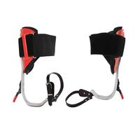 Bewinner Kit de Picos para Trepar árboles, Equipo de Escalada Ajustable de Aleación de Aluminio con Pedal Antideslizante para Jardinería, Recolección de Frutas, Espolones Resistentes para Podar