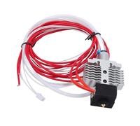 Bewinner Kit de Reemplazo de Extremo Caliente de 24 V 40 W para Ender 3 Neo V2 Neo, Kit de Bloque Calentador de Boquilla de Impresora 3D con Boquilla de 0,4 Mm, Filamento de 1,75 Mm, Alta