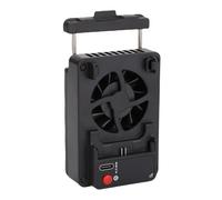 Bewinner Kit de Refrigerador de Cámara para DSLR y Ventiladores de Enfriamiento de Semiconductores sin Espejo con Puerto de Carga USB C, Ventilador Turbo Silencioso, Ventilador de