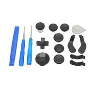 Bewinner Kit de Reparación de Palancas de Pulgar de Repuesto para Controlador One Series 2, 6 Palancas de Pulgar, 4 Paletas, Destornillador T8 T6, Bolsa de Almacenamiento, para Accesorios Series 2