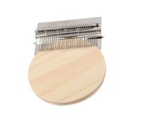 Bewinner Kit de Telar para Tejer a Mano, Mini Herramienta de Zurcir con Ganchos 10/12/14/28/42, Máquina de Tejer para Manualidades para Principiantes, Reparación de Calcetines y Ropa, Parches de