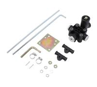 Bewinner Kit de Válvula de Control de de Suspensión Neumática, Kit de Válvula de Aire de Control de Nivelación de KN27000, de Ajuste Automático de para Camiones y Vehículos Pesados, de Reemplazo de