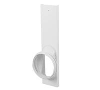 Bewinner Kit de Ventana de Aire Acondicionado de 4 Piezas, PVC ABS Resistente Al Calor de Alta Densidad, Kit de Ventilación de Ventana de CA Portátil para Puertas Correderas, Adaptador Universal para