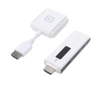 Bewinner Kit Extensor HDMI Inalámbrico de 50 M |1080p 60Hz, 5GHz Plug & Play, Portátil para TV/proyector/portátil