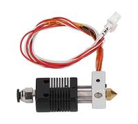 Bewinner Kit Hotend de Extrusora de Impresora 3D, Tubo Calefactor DC24V 40W, Bloque de Aluminio Calefactor con Boquilla de Latón de 0,4 Mm, Compatible con Pieza de Repuesto Anet ET4 ET4 Pro,
