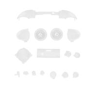 Bewinner Kits de Modificación de Botones Completos Conjunto de Módulo Completo de Gatillo Reemplazo para Controlador Series X/S, Púrpura Transparente, Accesorios de Gamepad ABS Duraderos, 5 Opciones