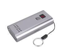 Bewinner Lámpara de Extensión de Cabello Portátil Luz de Pegamento LED de Curado Rápido 6W para Extensiones de Peluca - Fácil de Usar con Batería de 3000mAh para Uso en el Hogar y Peluquería