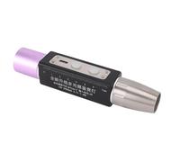 Bewinner Lámpara Detectora de Joyas, Luz Morada de 365 Nm, Linterna de Prueba de Gemas Superbrillante de Doble Cabezal, Batería de Litio Recargable de 2000 MAh, Carga Tipo C, Luz de Xenón de Espectro