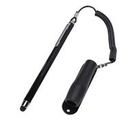 Bewinner Lápiz Capacitivo Sensible, Lápiz Táctil para Escritura y Dibujo Precisos con Punta de Silicona de para Tabletas, Teléfonos Inteligentes, Portátiles, Máquinas POS (Black)