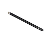 Bewinner Lápiz Capacitivo Universal de Alta Sensibilidad para Pantalla Táctil, Lápiz Capacitivo de Punta Fina para Teléfonos y Tabletas con 2 Puntas de Repuesto y Toallitas de Limpieza (Black)