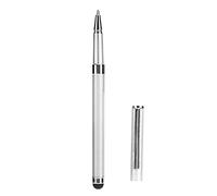 Bewinner Lápiz de Pantalla Táctil, Tableta Sensible Al Tacto para una Variedad de Pantallas Táctiles Capacitivas, Lápiz de Dibujo y Escritura de Pantalla Táctil para Teléfonos iOS (Plata)