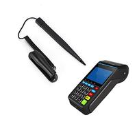 Bewinner Lápiz de Resistencia,Stylus Pen Universal de 70 Cm Alambre de Resorte,Alta Sensibilidad Stylus Pen de Pantalla Táctil para Máquinas POS, Tabletas Industriales,Tabletas de Equipos de Energía