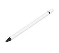 Bewinner Lápiz óptico Azul Claro para Teléfono y Tableta, Punta de Fibra Antirrayas, No Necesita Carga, Escritura Suave y Silenciosa, Lápiz Universal para Pantalla Táctil (White)