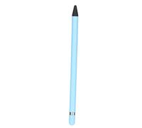 Bewinner Lápiz óptico Azul Claro para Teléfono y Tableta, Punta de Fibra Antirrayas, No Necesita Carga, Escritura Suave y Silenciosa, Lápiz Universal para Pantalla Táctil (Cian)