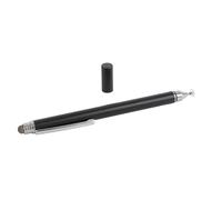 Bewinner Lápiz óptico Capacitivo de Doble Punta Profesional para Visualización del Calendario Lápiz óptico de Punta Transparente para una Experiencia de Usuario Mejorada (Black)