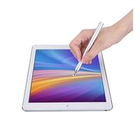 Bewinner Lápiz óptico de Pantalla Táctil de Alta Sensibilidad, Reemplazo de Lápiz óptico Activo para Tabletas, Capacitivo Universal Antiarañazos para Dibujar y Escribir (Silver)