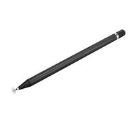 Bewinner Lápiz óptico para Pantallas Táctiles, Lápiz Inteligente con Punta de Silicona Universal, sin Ruido de Escritura, Ideal para Tomar Notas, Dibujar, Jugar (Negro)