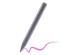 Bewinner Lápiz óptico para Pro 8 9 10 Pro X, Lápiz óptico de Pantalla Táctil con Sensibilidad a la Presión 4096, Digital Bluetooth 5.0 MPP 2.0 con Carga Tipo C, Punta de Repuesto, (Grey)